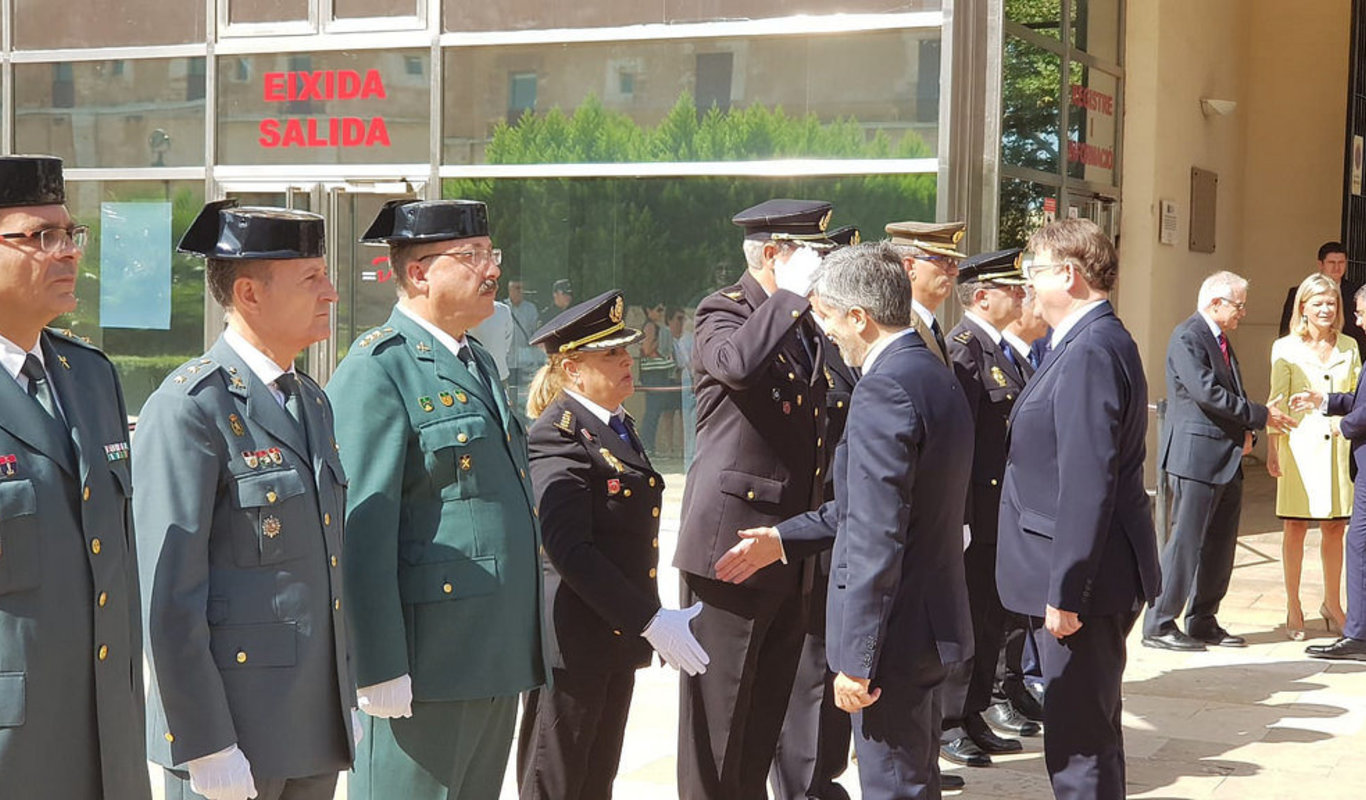 Se prepara una convocatoria extraordinaria de plazas para Policía y Guardia Civil