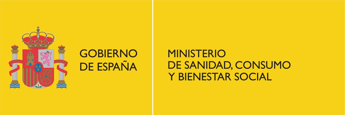 Resultado de imagen de ministerio de sanidad consumo y bienestar social