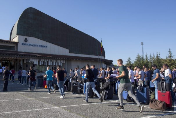 Abrimos nuevo grupo para la preparación de opositores a policía nacional